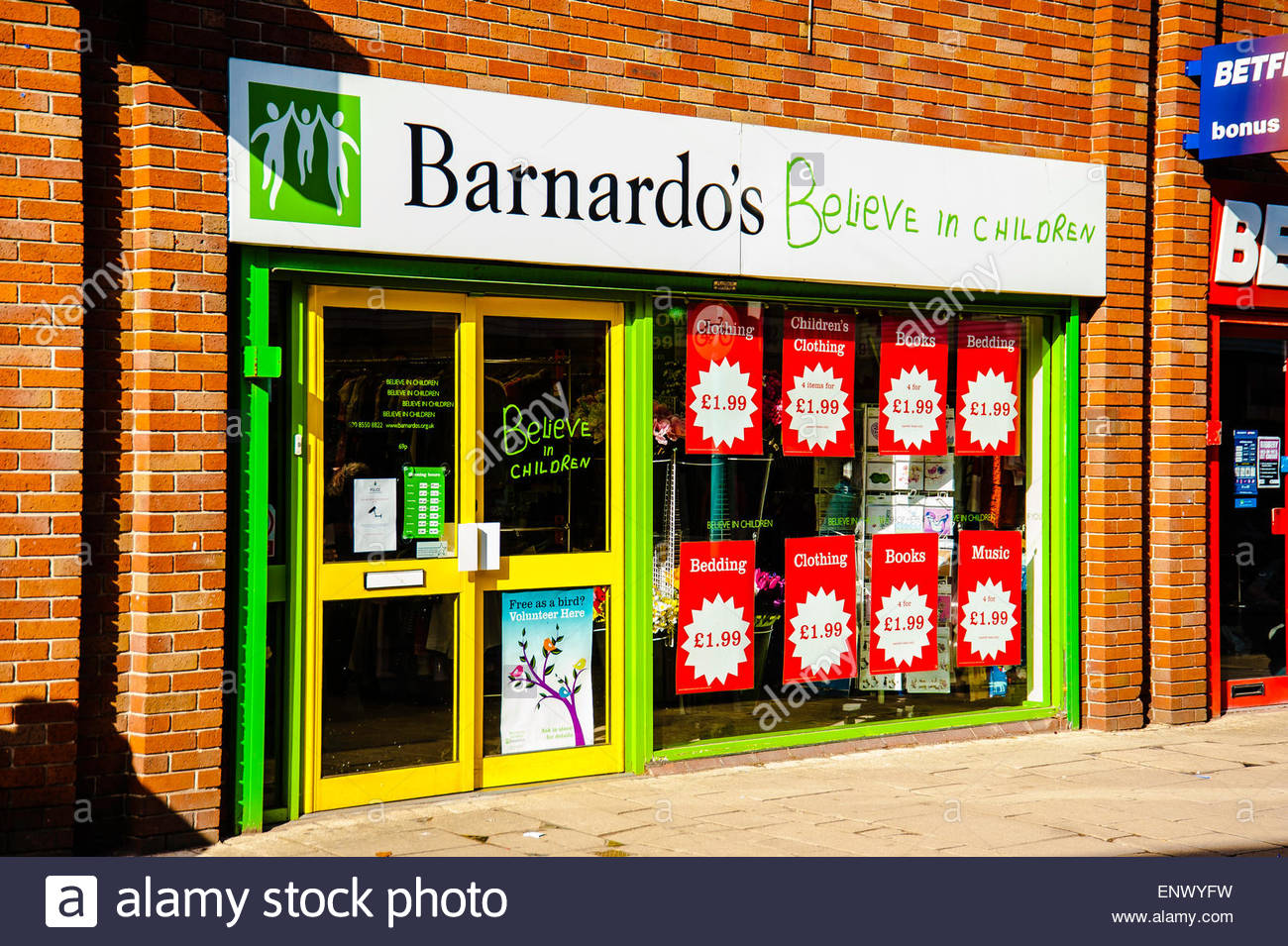 Barnardos Charity Store High Resolution Stock Photography and Images ...