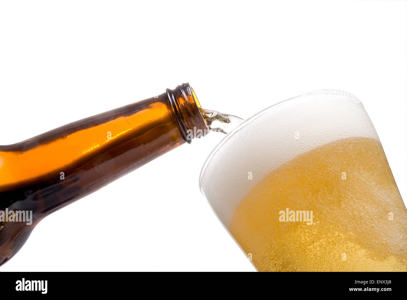 Bottle beer suds hi-res stock photography and images - Alamy