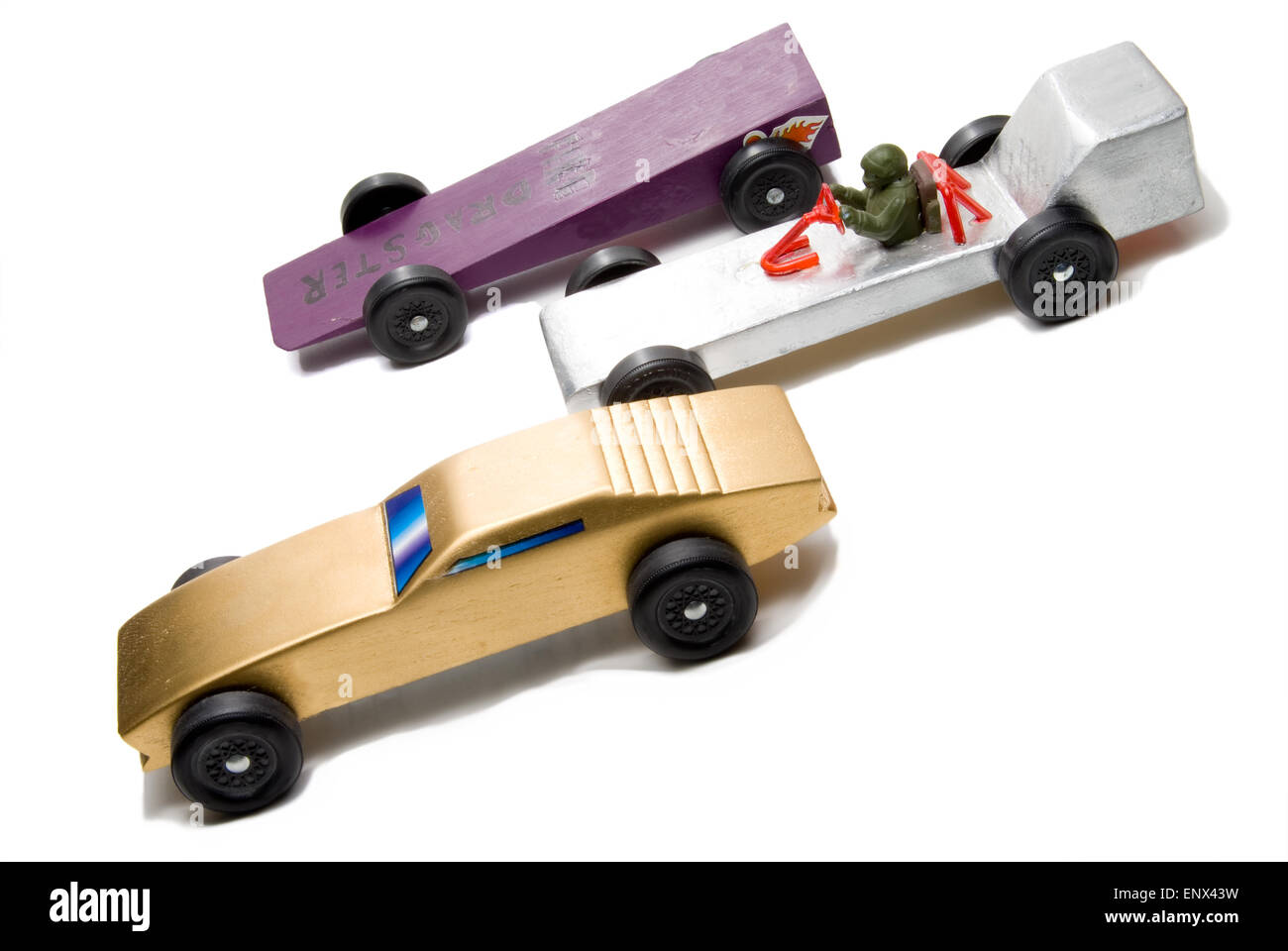 Pinewood Derby Cars Stock Photo - Alamy