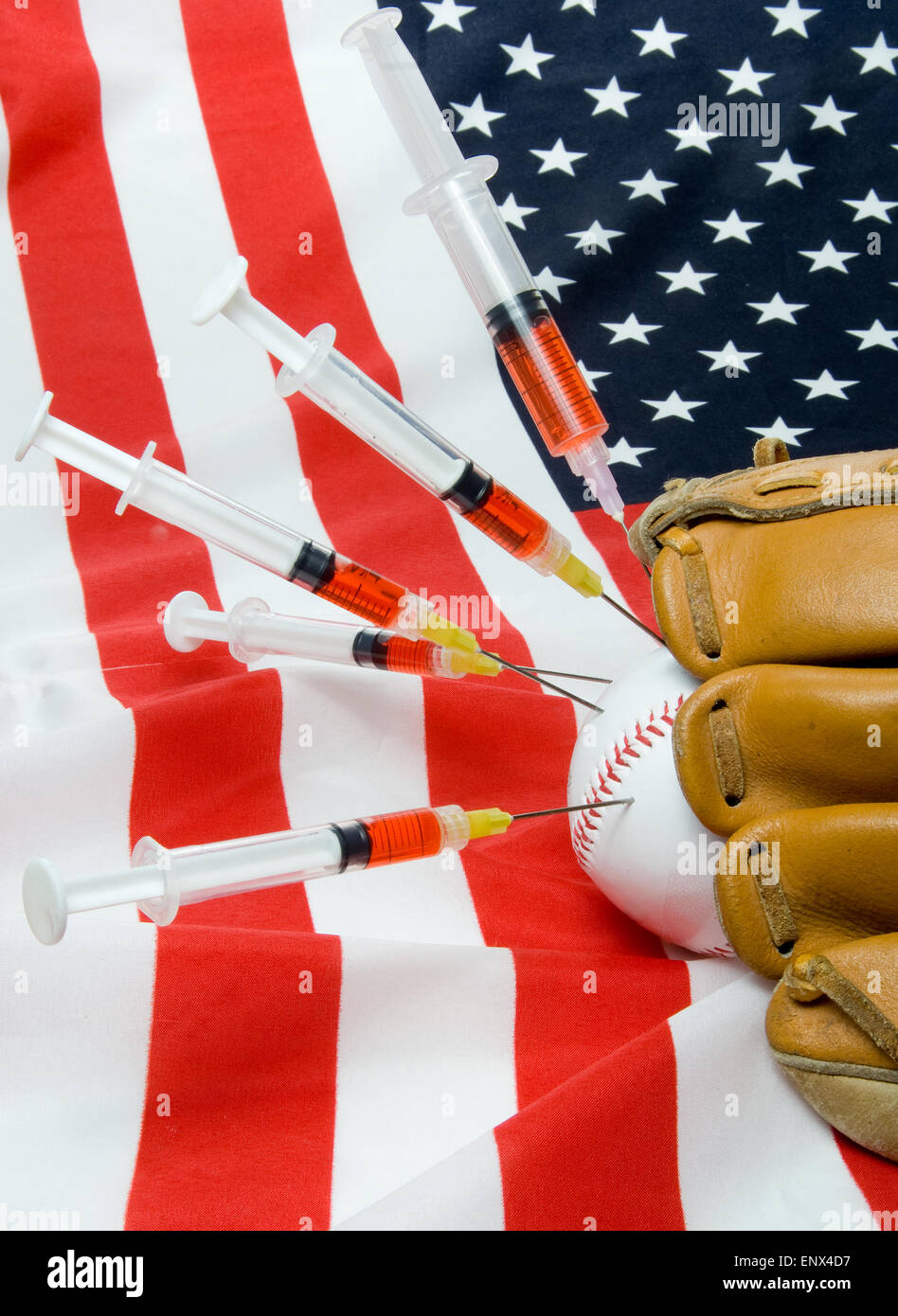 Steroid Use In Sports Stock Photo Alamy