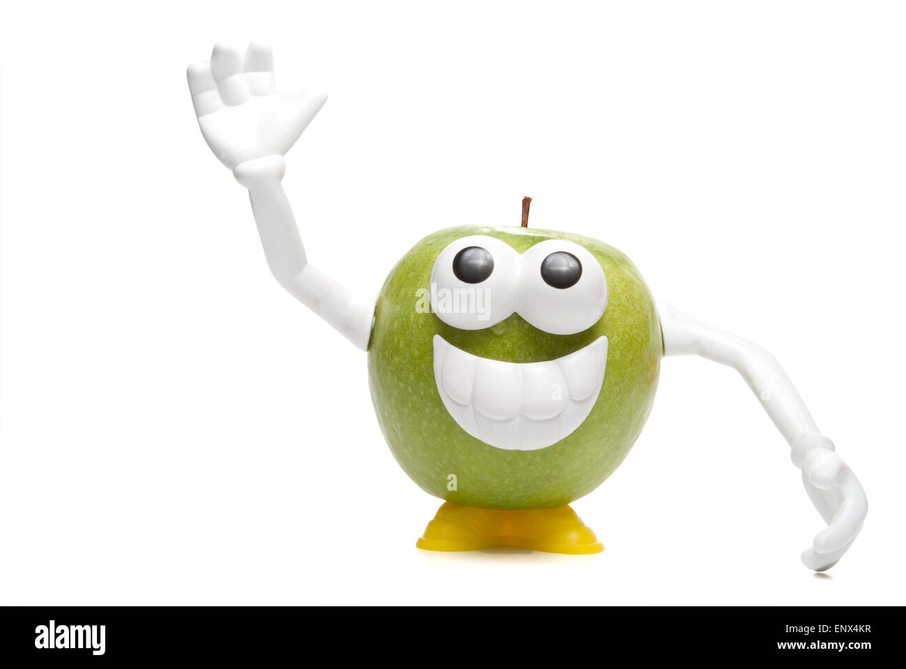 Granny Smith Apple Stock Photo - Alamy