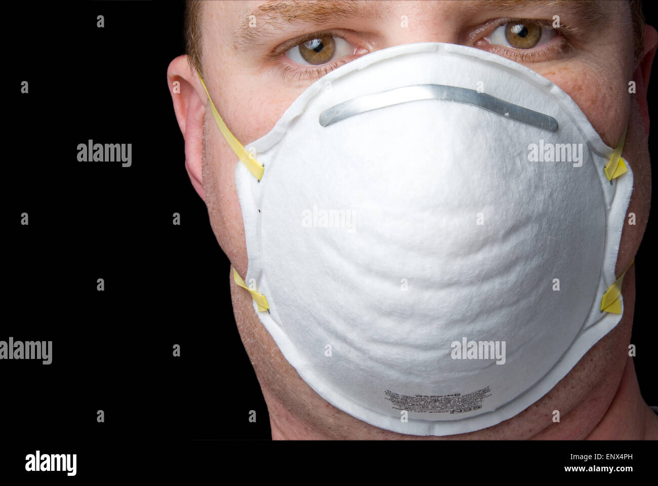 Respirator Stock Photo