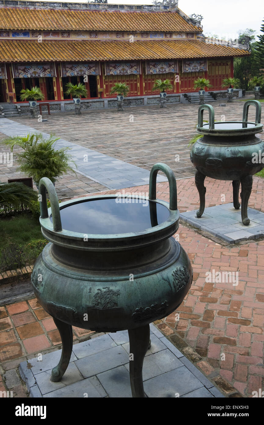 Royal City Hue, Vietnam Stock Photo Alamy