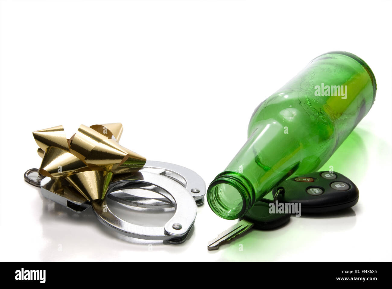 Drunk Driving Concept Stock Photo