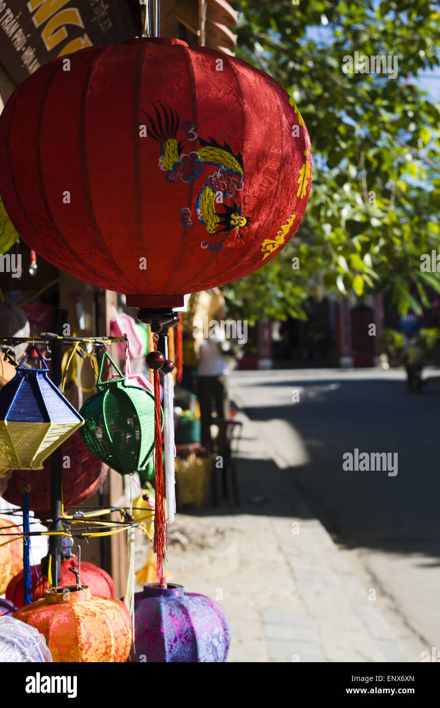 Chinese Lantern - Hoi An, Vietnam Stock Photo