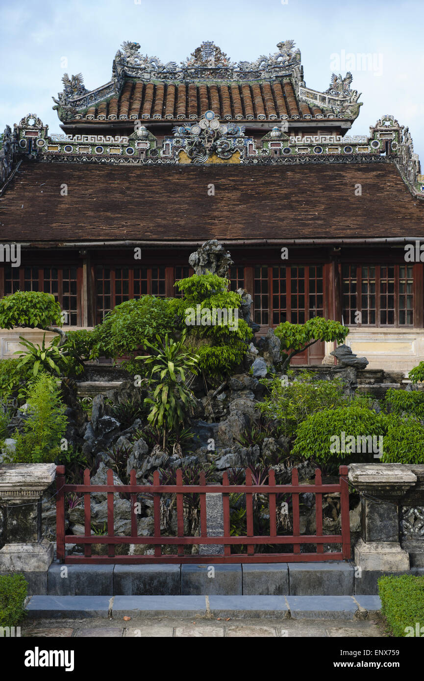 Royal City Hue, Vietnam Stock Photo Alamy