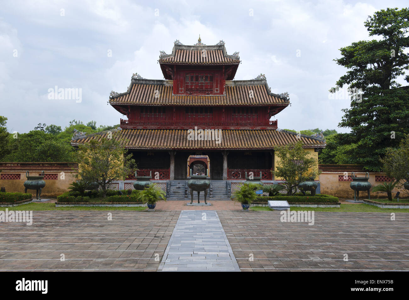 Royal City Hue, Vietnam Stock Photo Alamy
