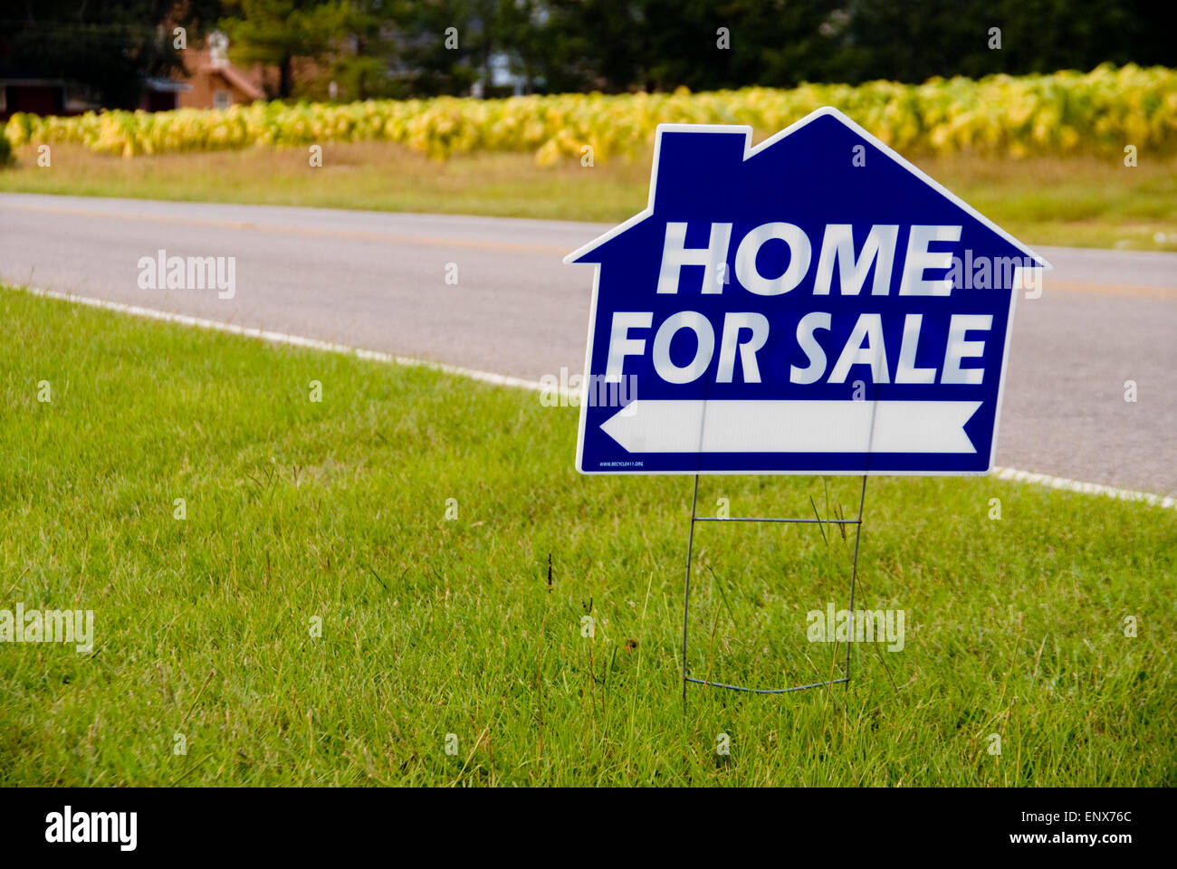 Home For Sale Sign Stock Photo Alamy