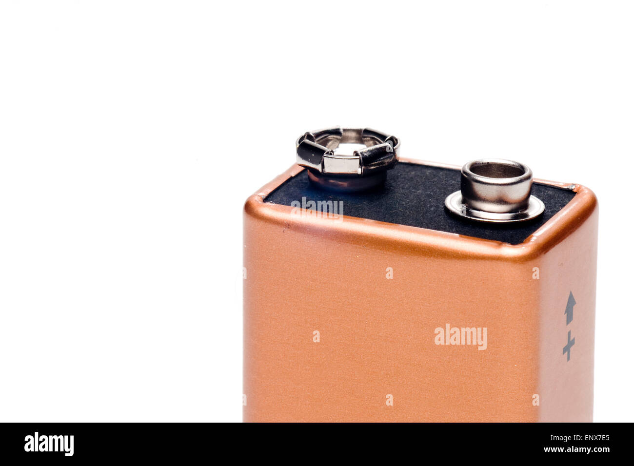 9 Volt Battery Stock Photo Alamy