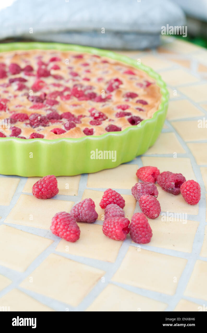 Raspberry pie slice hi-res stock photography and images - Alamy
