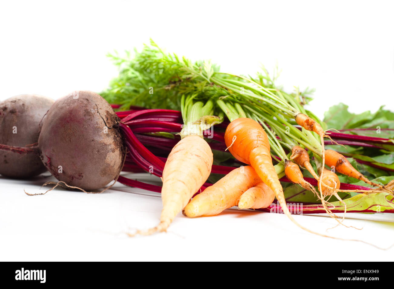Beet and carrot Stock Photo Alamy