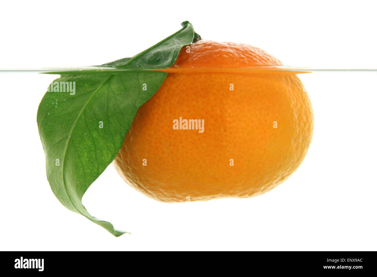 Mandarine Stock Photo