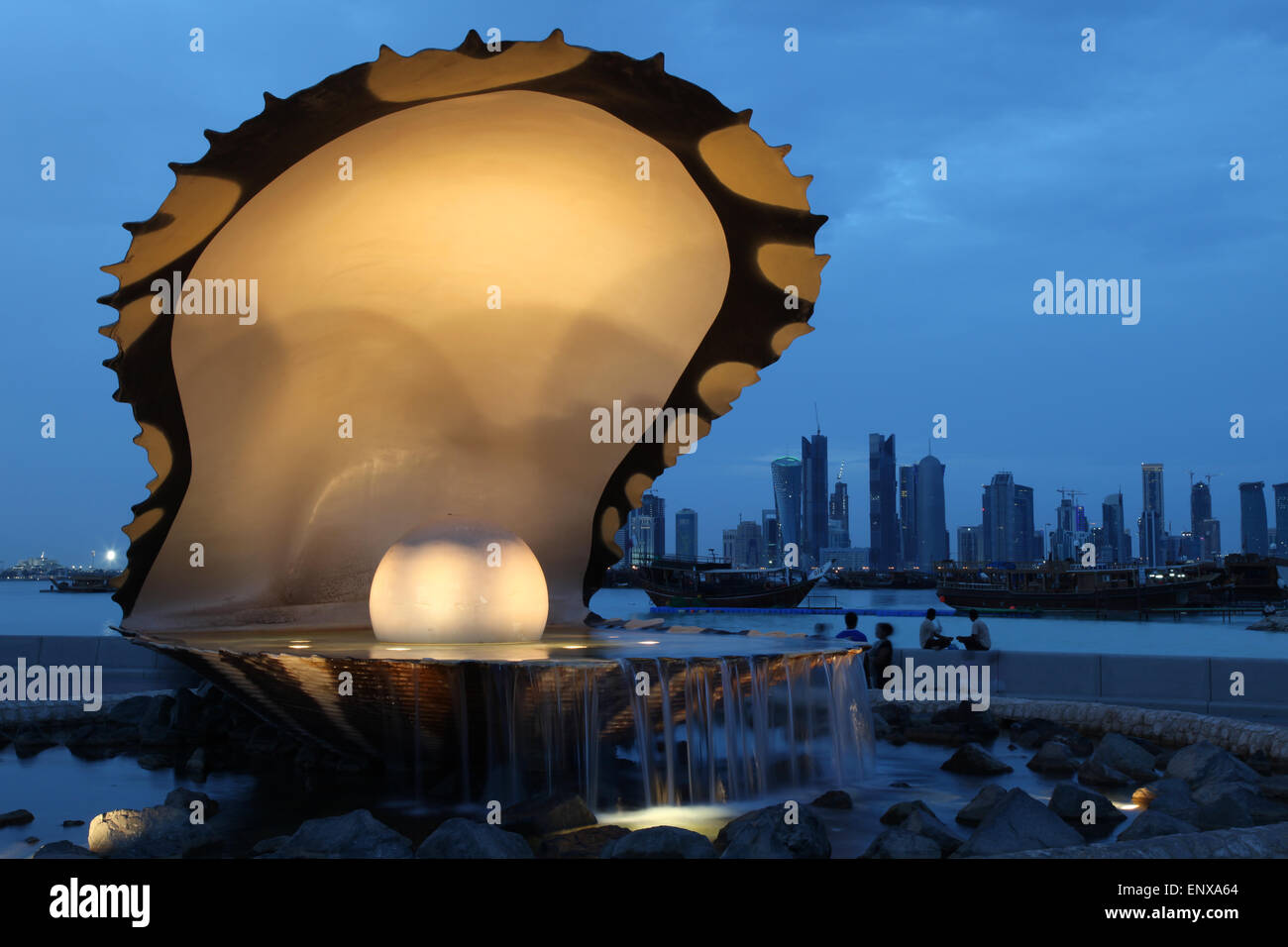 The pearl doha hi-res stock photography and images - Alamy