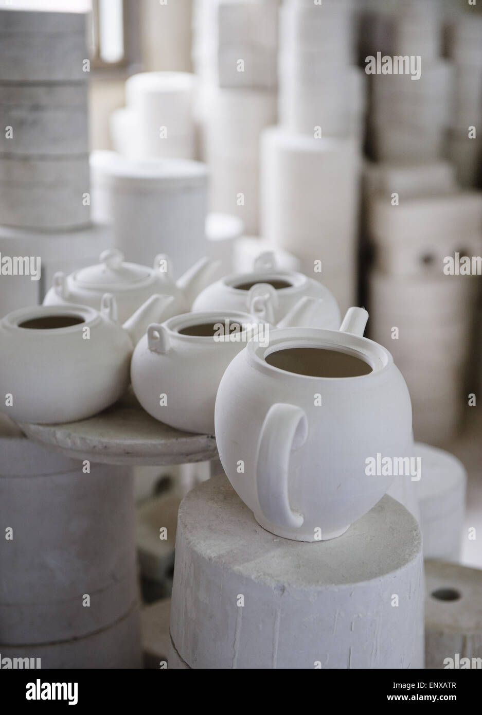Pottery Bat Trang, Vietnam Stock Photo Alamy