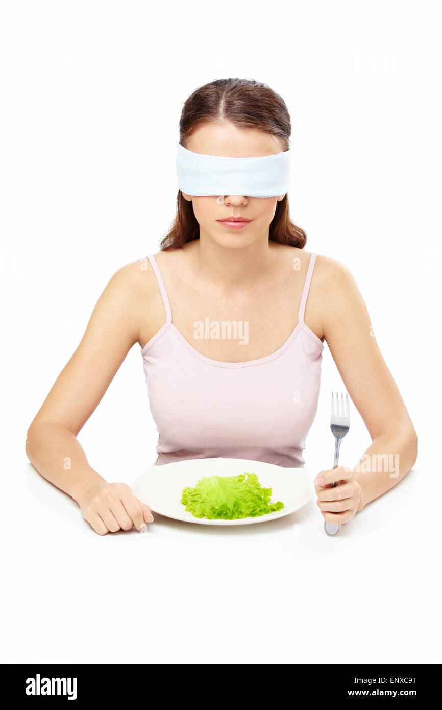 628 Blindfolds Food Royalty-Free Images, Stock Photos & Pictures