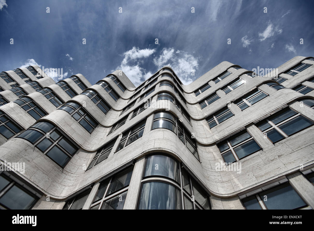 Curved space hi-res stock photography and images - Alamy