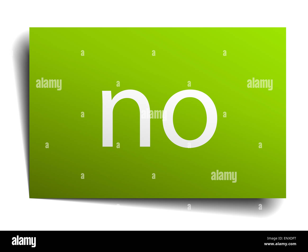 no square paper sign isolated on white Stock Photo Alamy