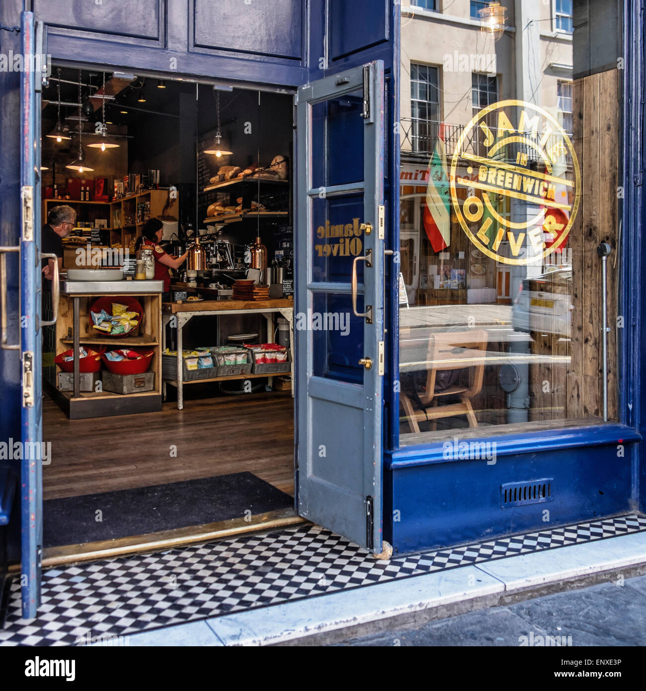 Jamies italian restaurant london hires stock photography and images