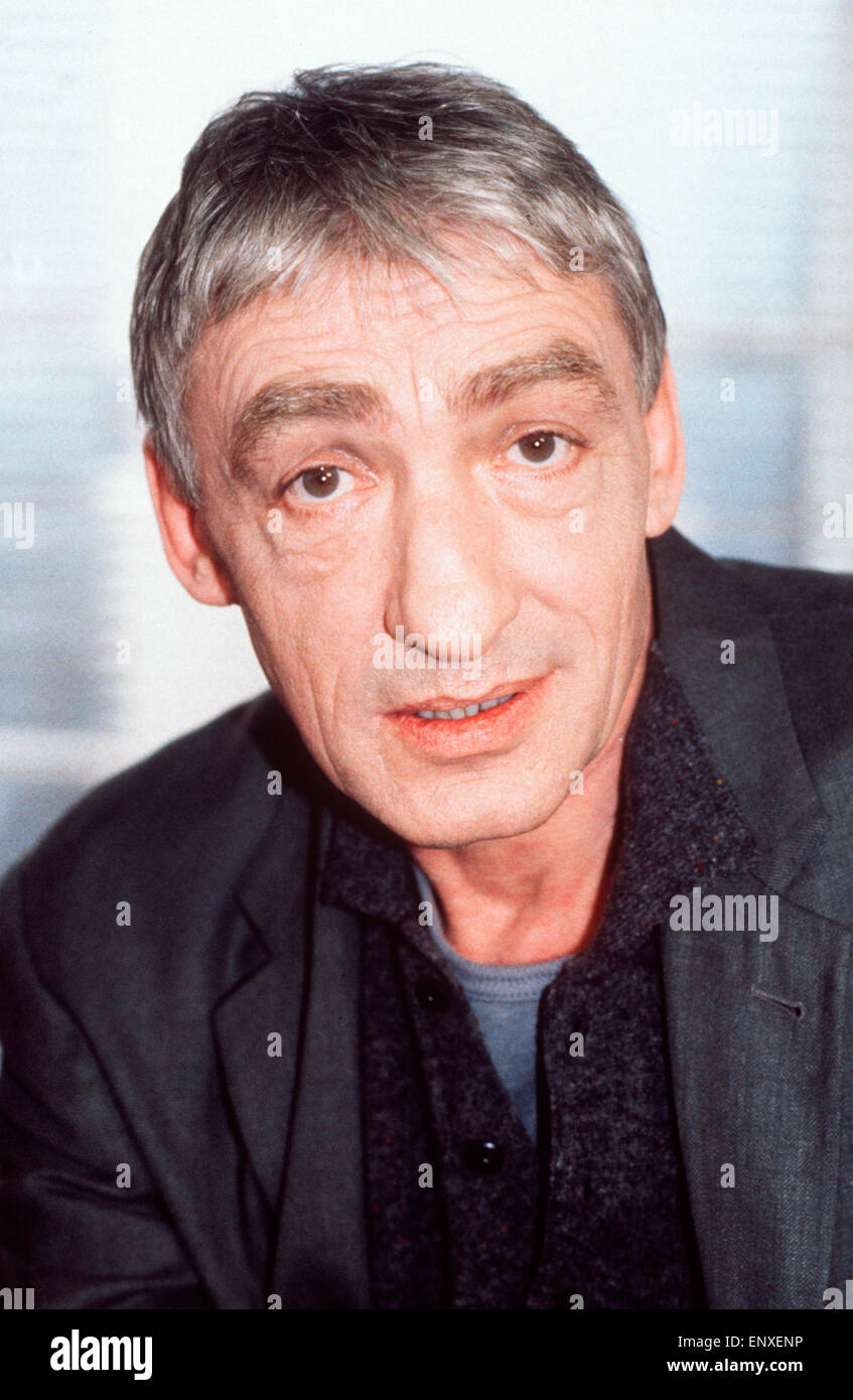 Der deutsche Schauspieler Gottfried John (19422014), Portrait von 1996. German actor Gottfried Der deutsche Schauspieler Gottfried John (19422014), Portrait von 1996. German actor Gottfried