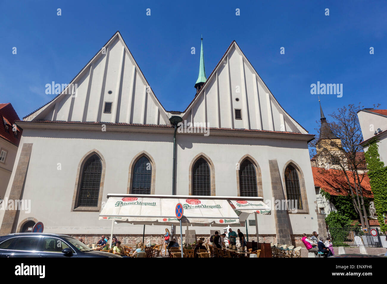 Bethlehem Chapel, Prague, Czech Republic, Europe Stock Photo