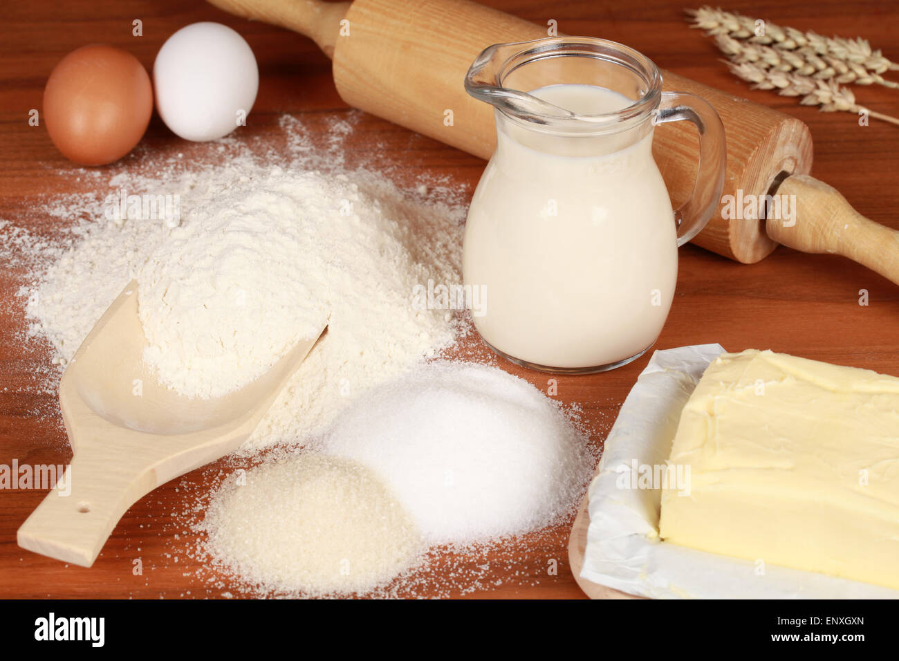 Butter zum backen hires stock photography and images Alamy