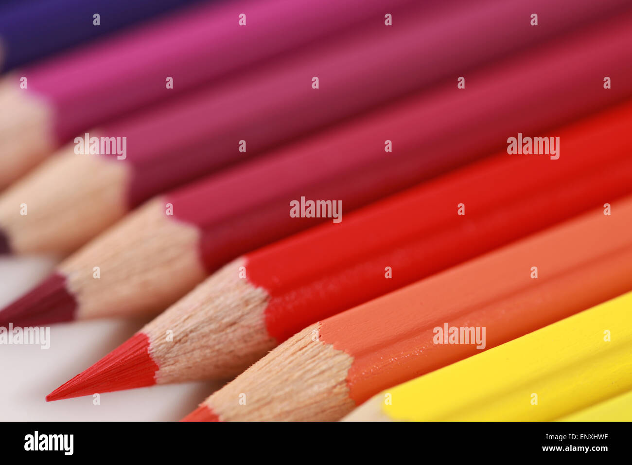 Buntstifte Stock Photo