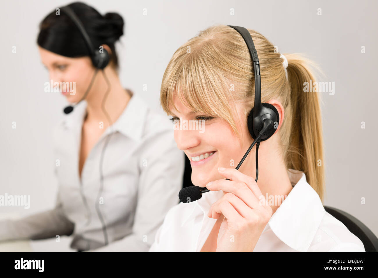 Service technology call center hi-res stock photography and images - Alamy