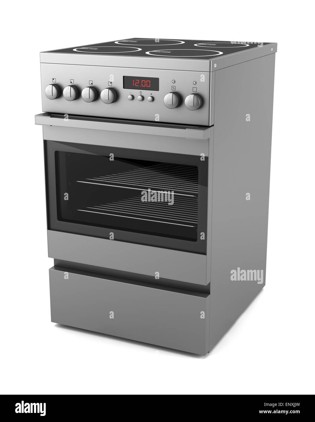 Electric Stove No Back at Kristine Harden blog