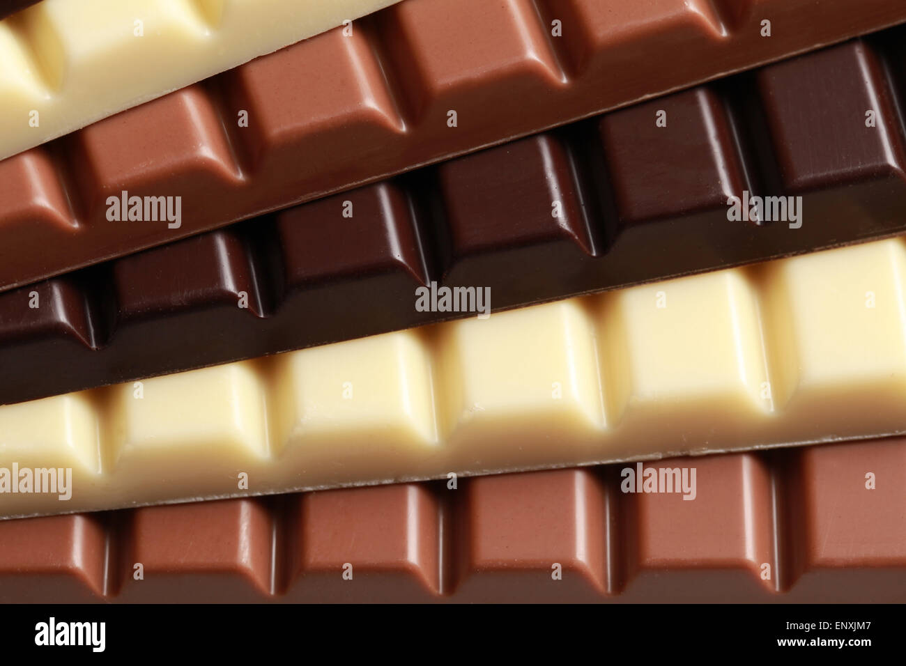 Schokolade Stock Photo