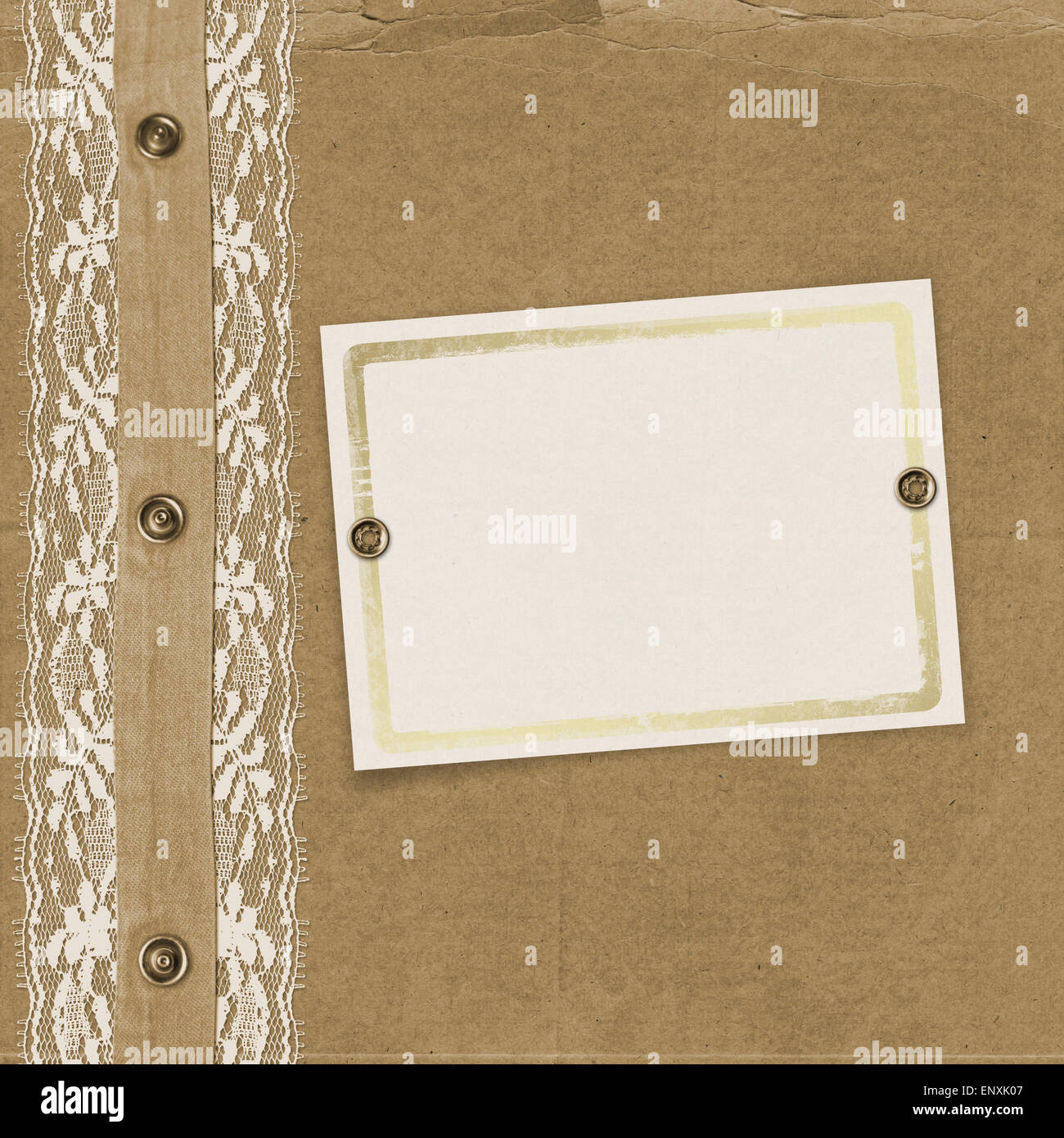 Old photos album cover hi-res stock photography and images - Alamy