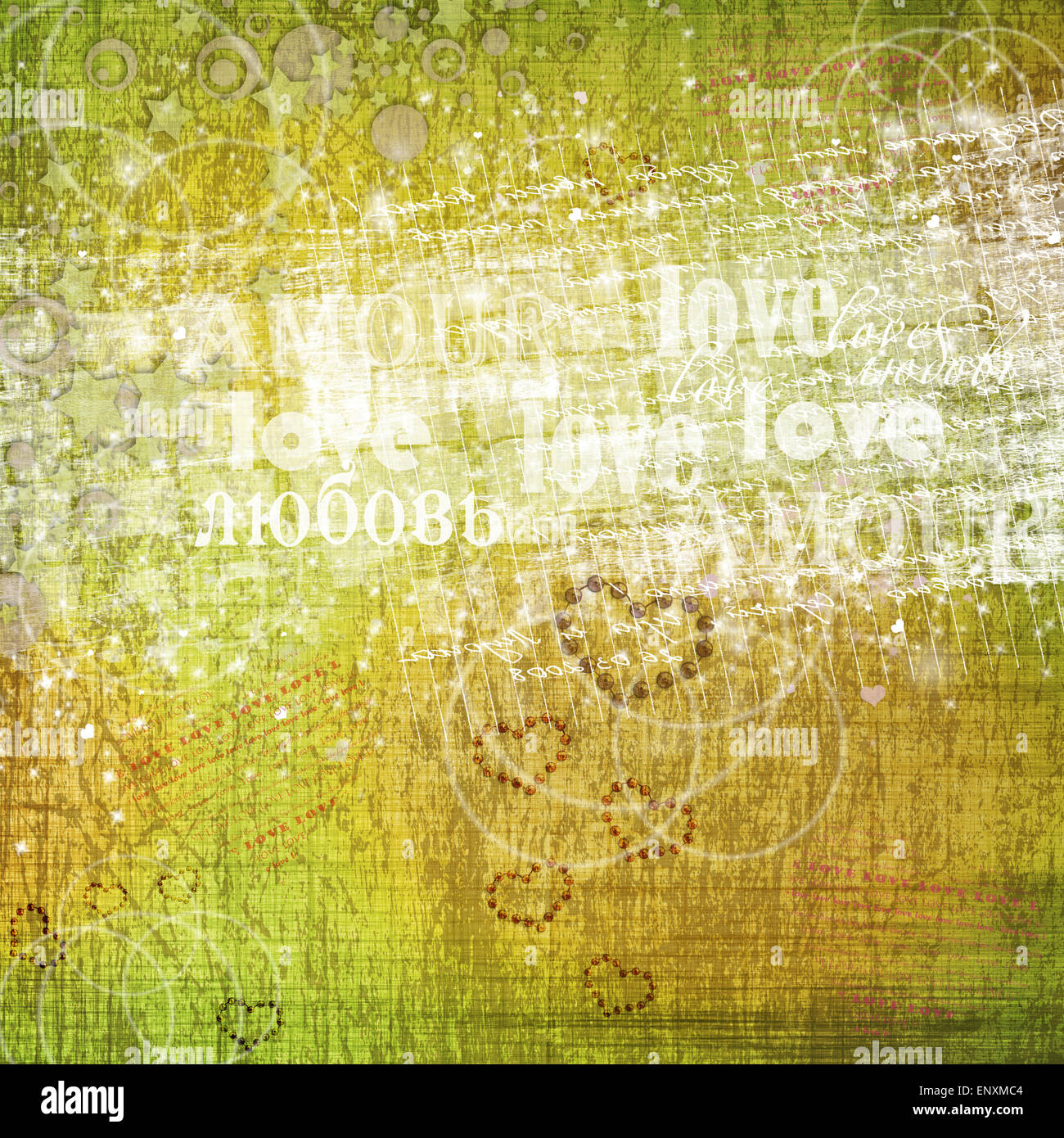 grunge wooden wall with letters and words for interior Stock Photo Alamy