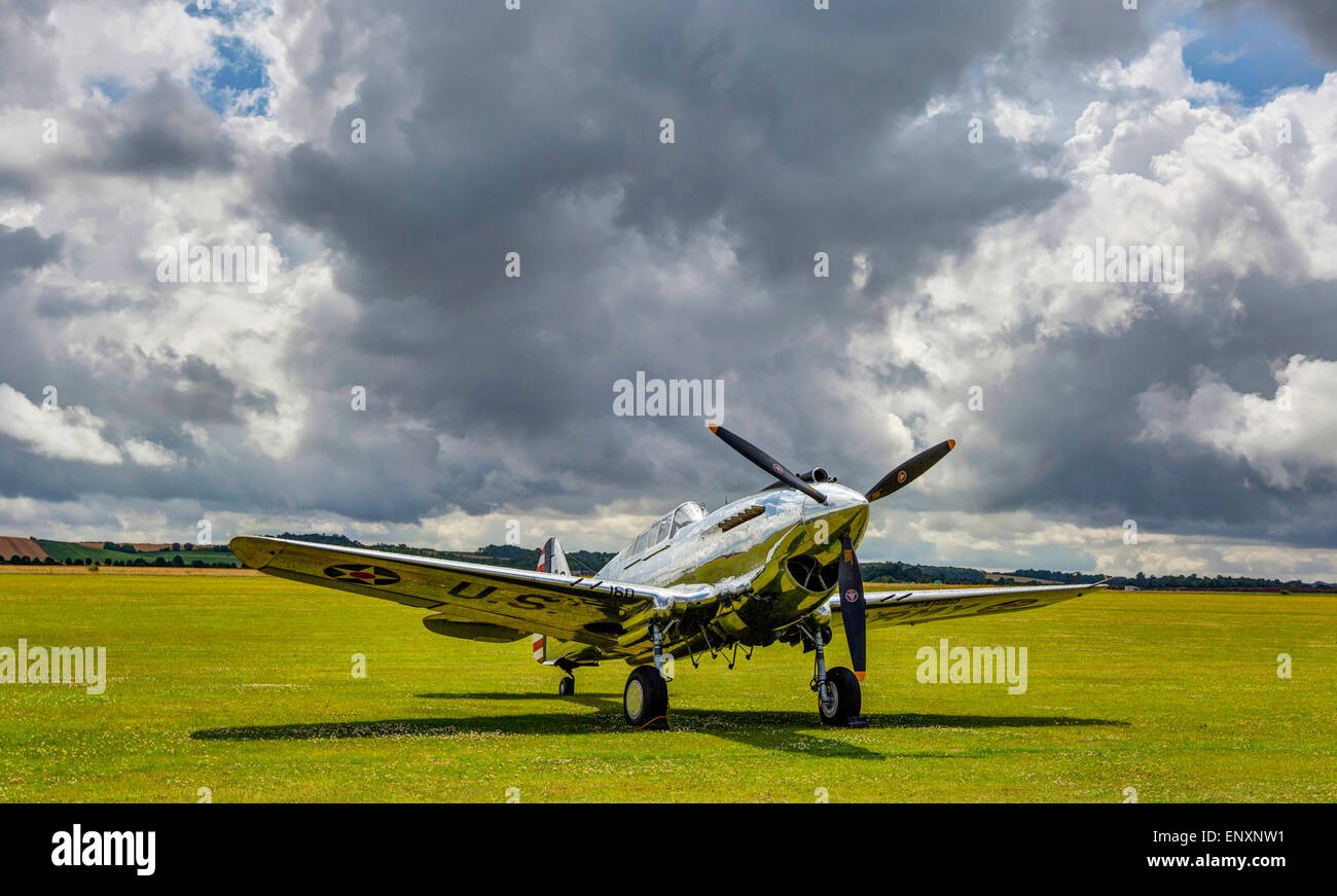 Curtiss p 40 kittyhawk hi-res stock photography and images - Alamy