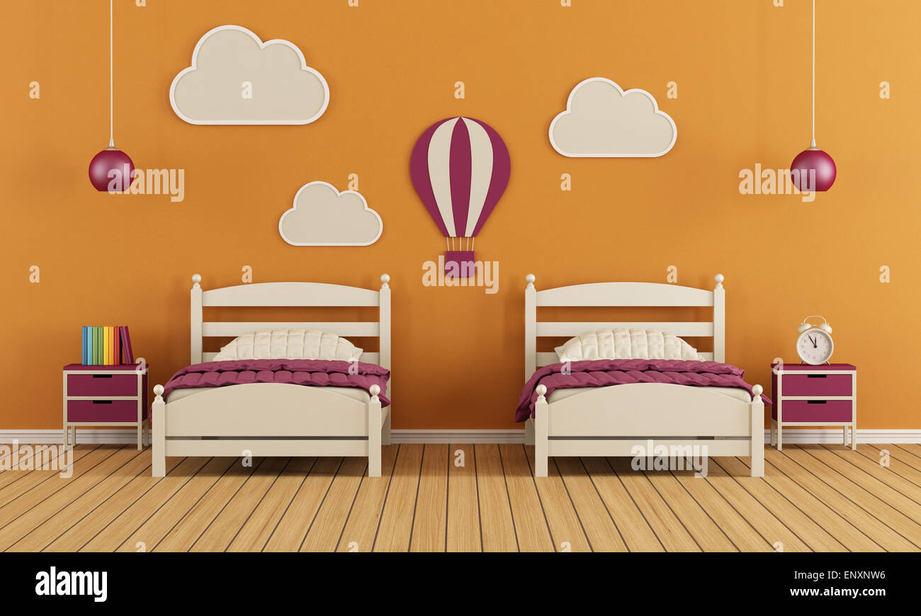 Children bedroom design hires stock photography and images Alamy