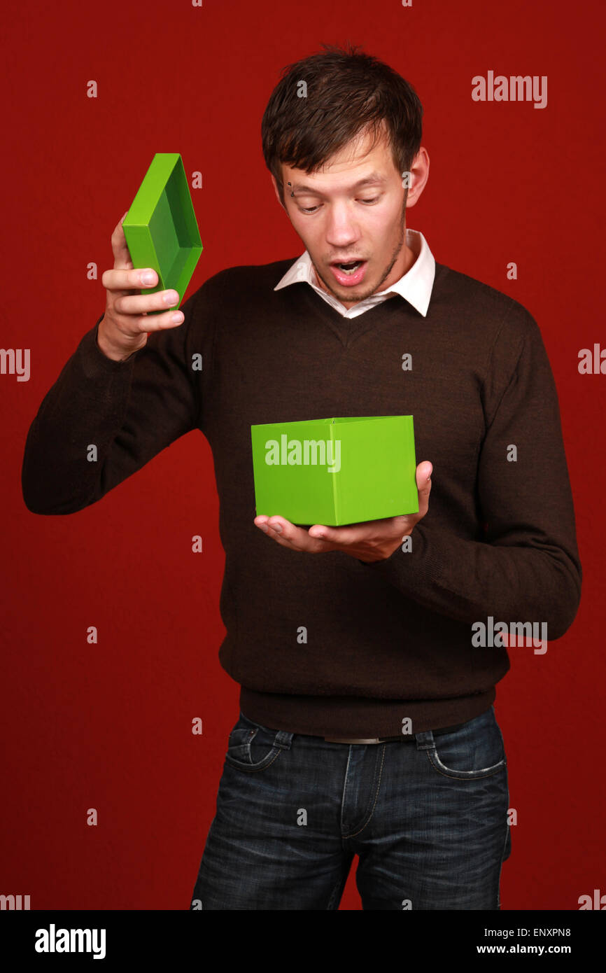 Überraschung Stock Photo - Alamy