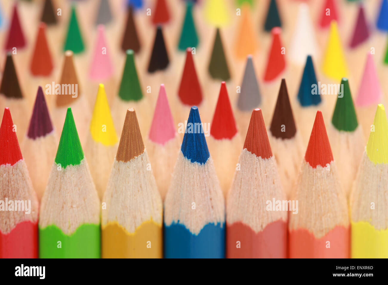 Buntstifte Stock Photo