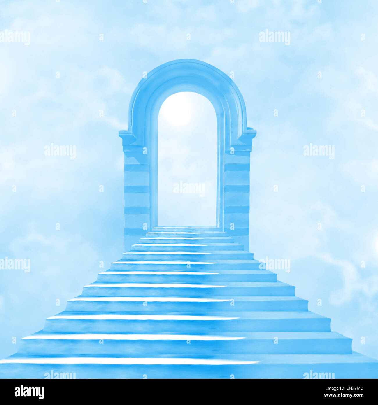 Небесная арка. Лестница в рай. Лестница в небо. Сказочная лестница в небо. Арка в рай.