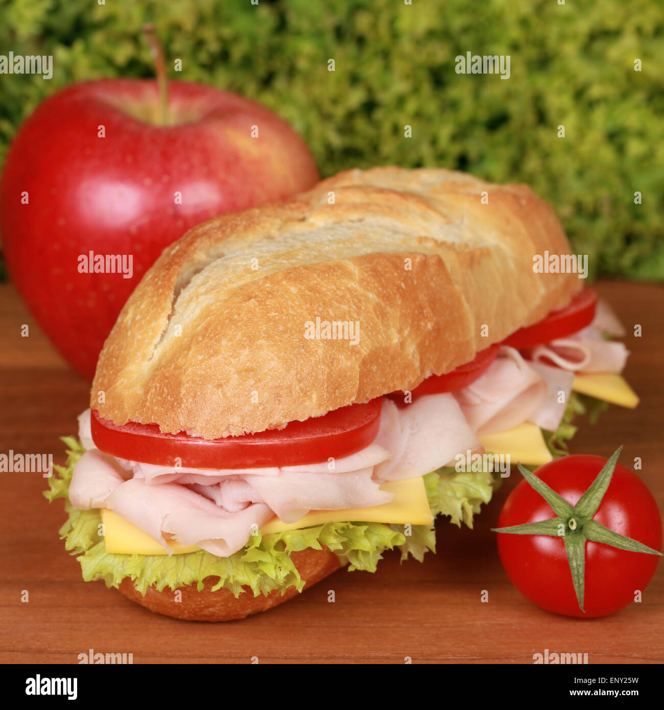 Sandwich käse brötchen hi-res stock photography and images - Alamy