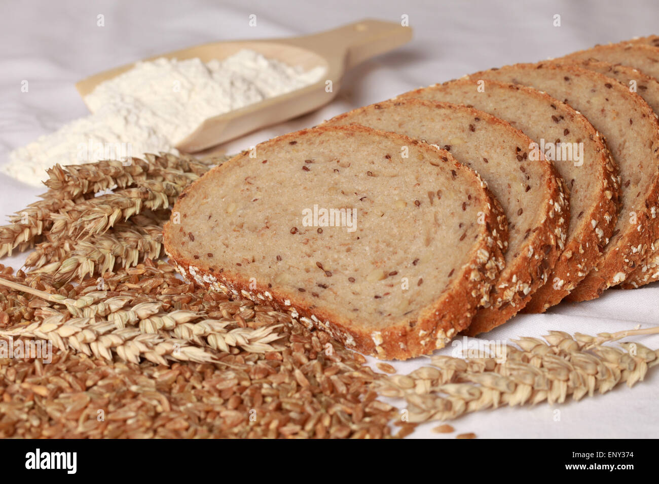 Frisches Brot Stock Photo