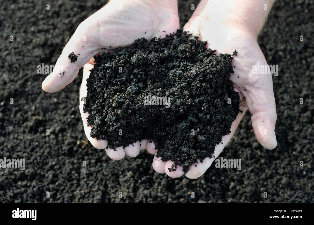 Recycled garden compost hi-res stock photography and images - Alamy