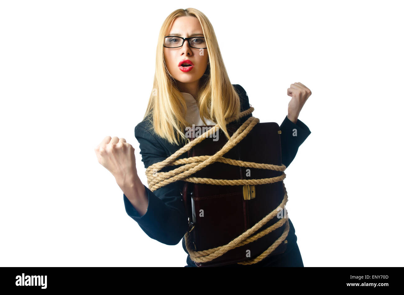 Hogtied Women