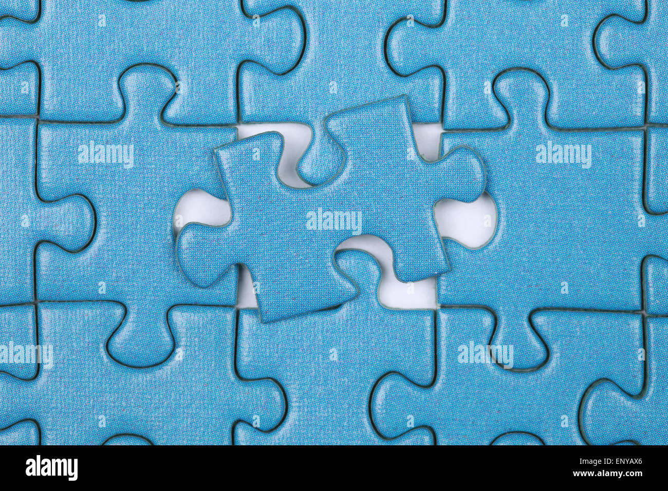 Puzzle Stock Photo