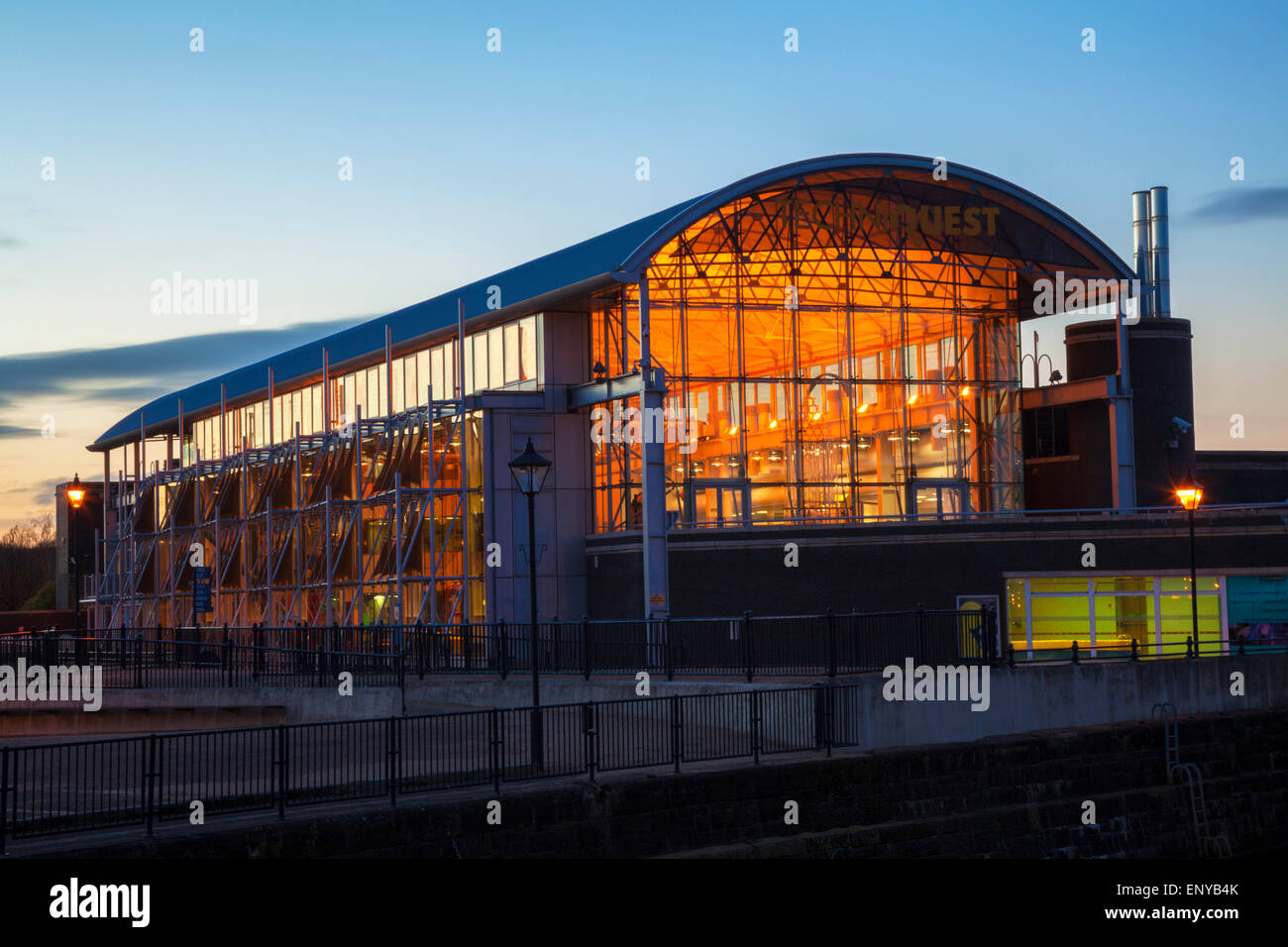 Techniquest cardiff bay cardiff wales hi-res stock photography and images -  Alamy