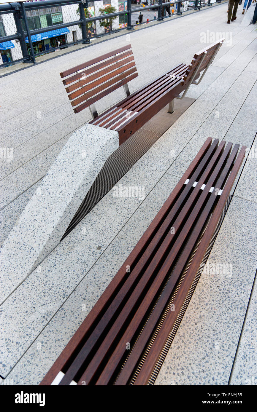 Most Beautiful And Unique Benches In New York City 6sqft