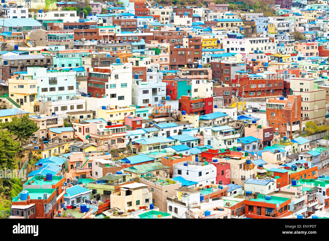 Gamcheon Culture Village Busan South Korea Stock Photo 82359588