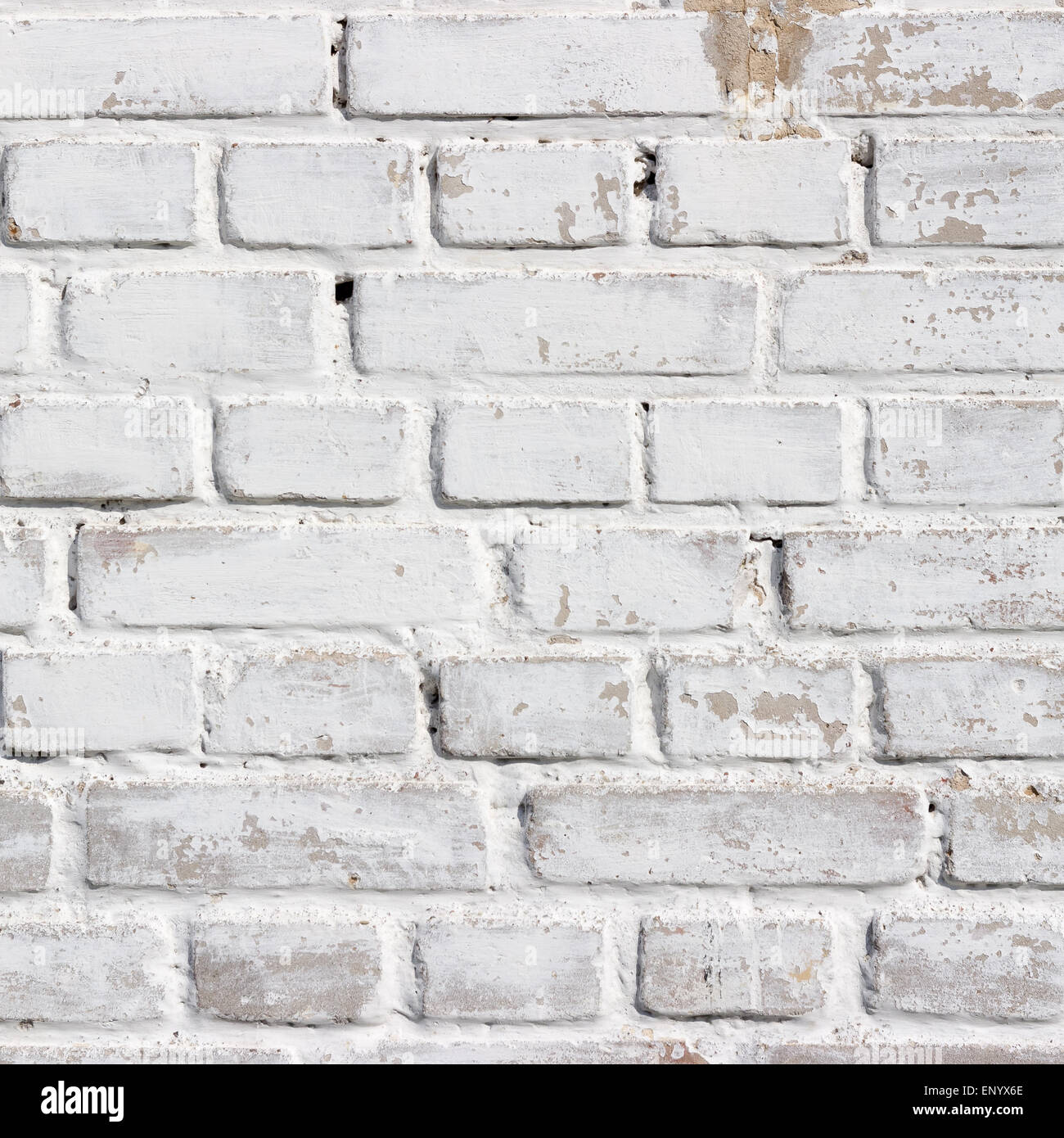 Background texture of a old white brick wall Stock Photo - Alamy