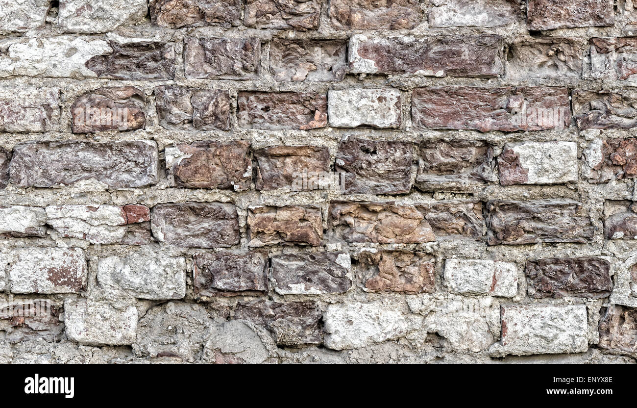 Background texture of a old brick wall Stock Photo - Alamy