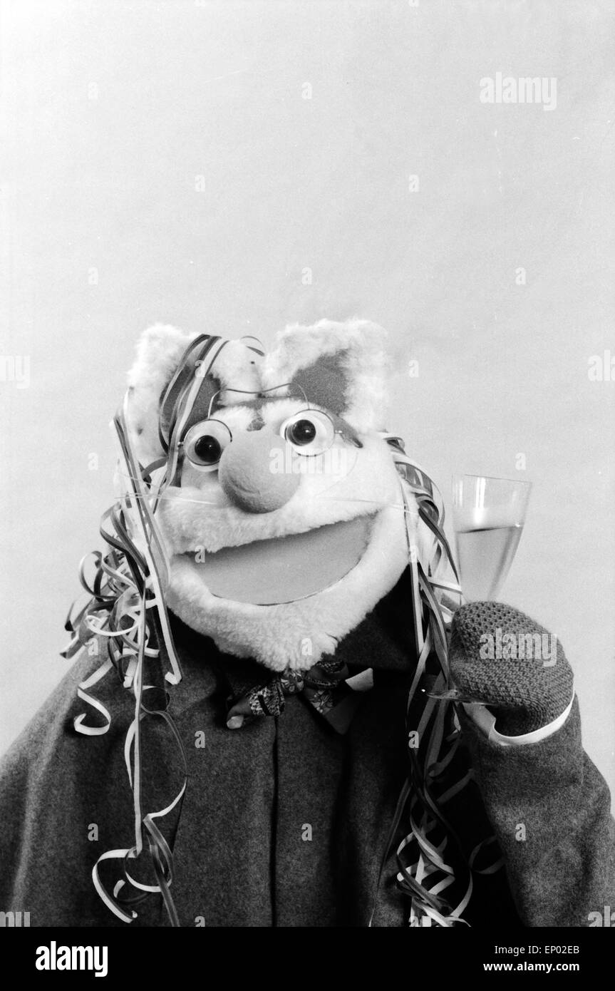 Emm wie Meikel, Kinderserie 1975 - 1978, Meikel Katzengreis in Stock