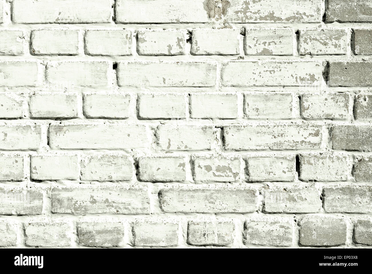 Background texture of a old white brick wall Stock Photo - Alamy