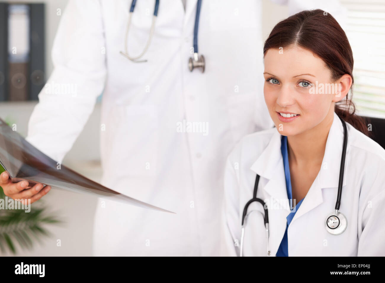 Nurse female hospital no face hi-res stock photography and images - Alamy