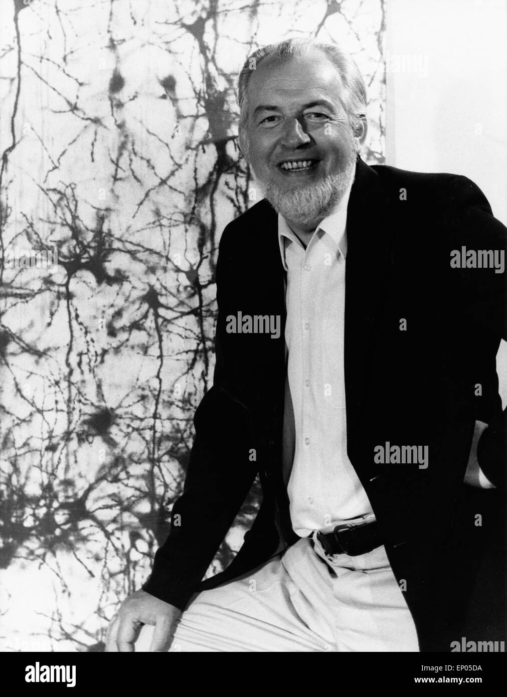 Professor hoimar von ditfurth am hires stock photography and images